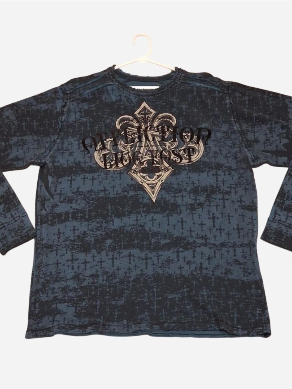 Y2K Era Affliction Reversible Longsleeve